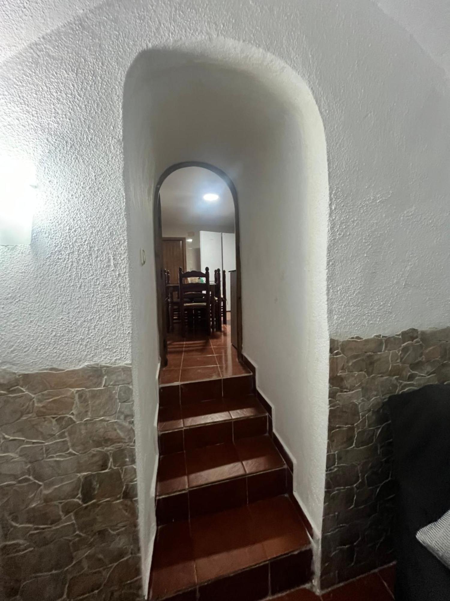 Vila Casa Cueva La Estacion Guadix Exteriér fotografie