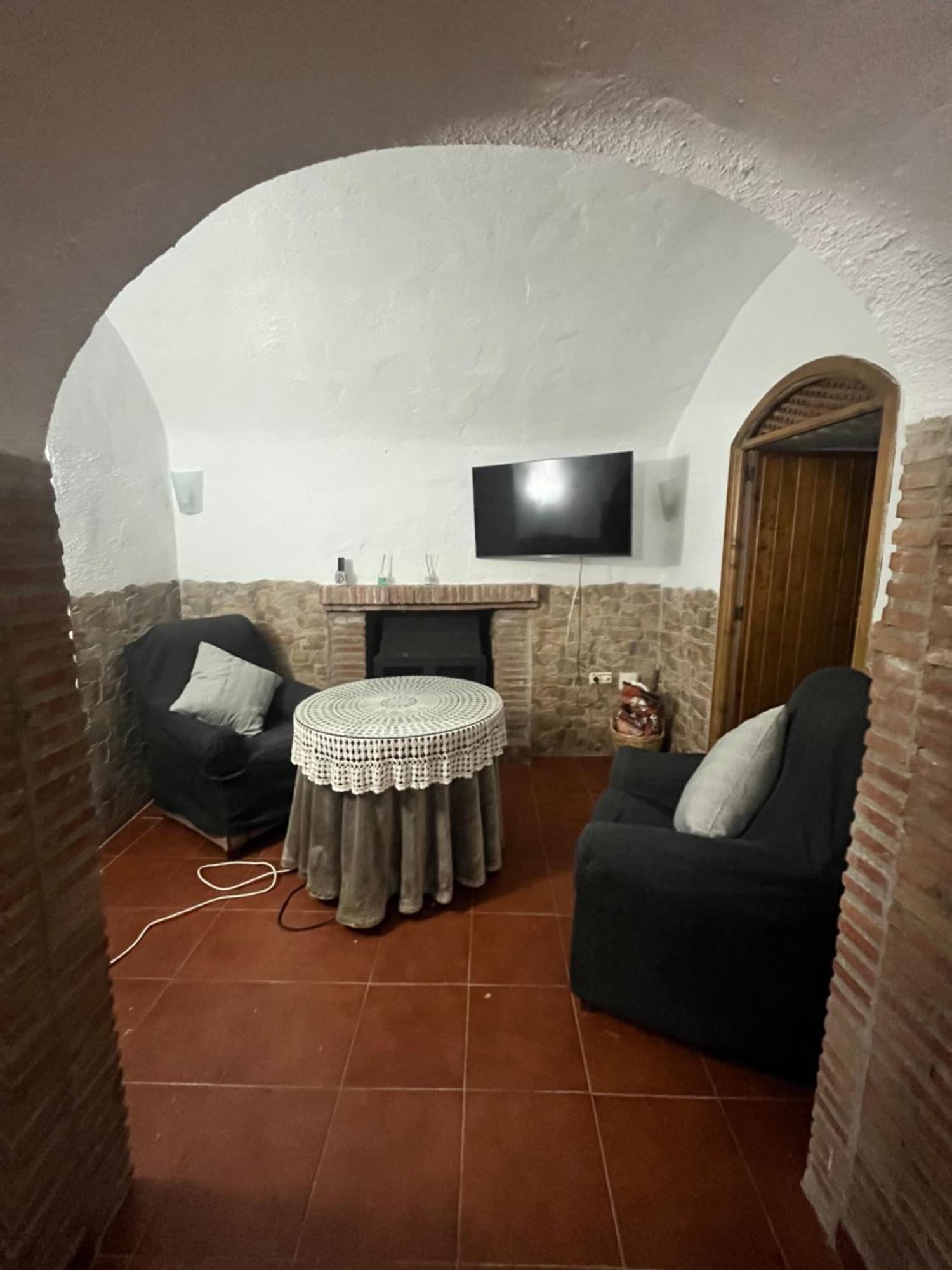 Vila Casa Cueva La Estacion Guadix Exteriér fotografie
