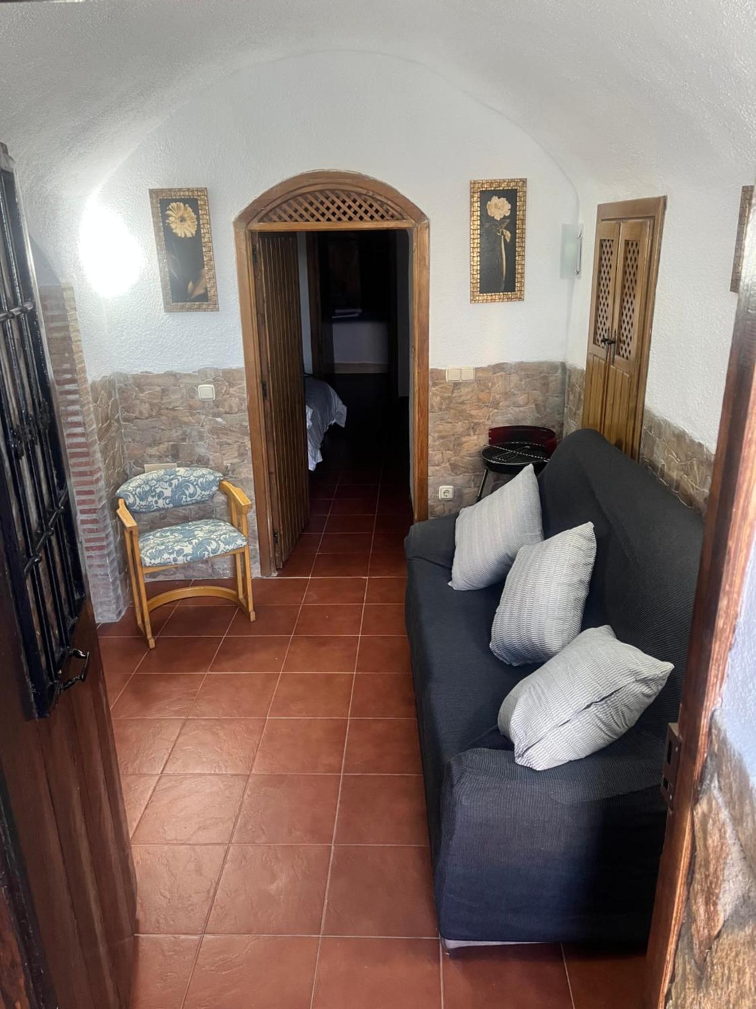 Vila Casa Cueva La Estacion Guadix Exteriér fotografie